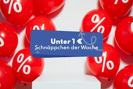 Top-Angebote unter 1 Euro ab 16.02.2026