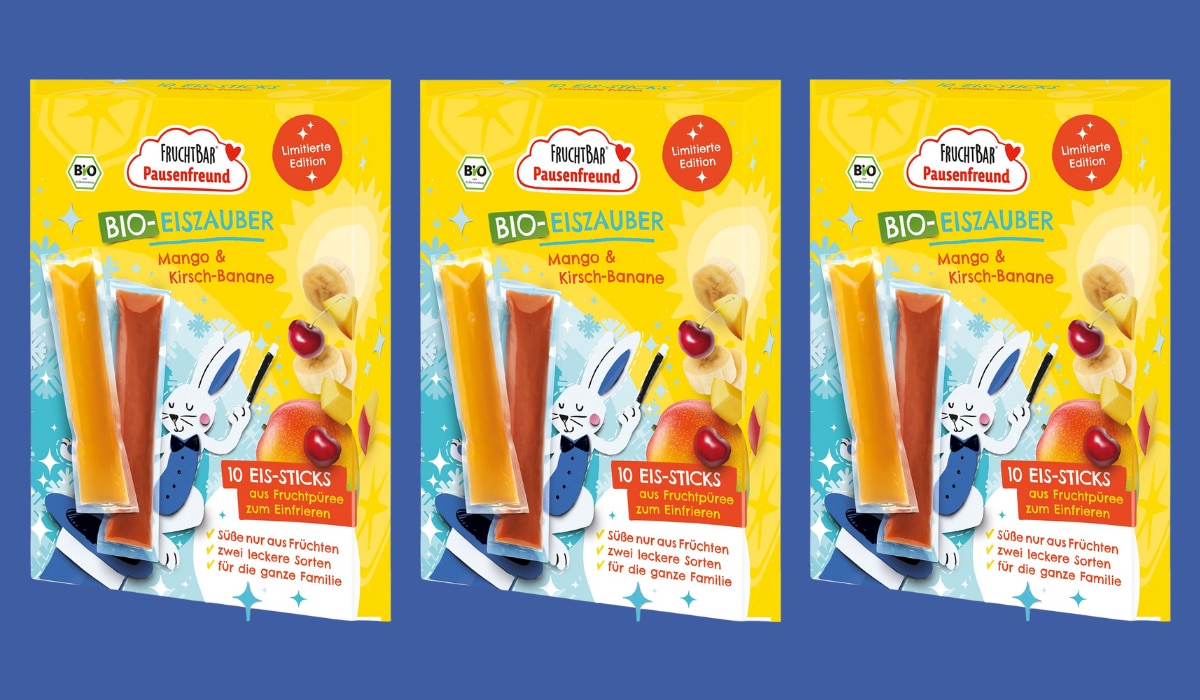3 Mal Bio-Eiszauber von Fruchtbar