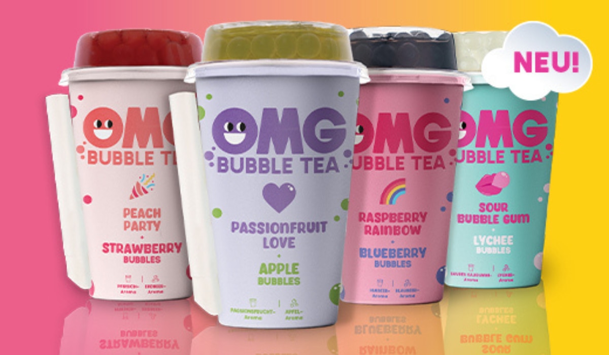 4 Mal OMG Bubble Tea, rosa-gelber Hintergrund.png
