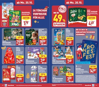 Welche Adventskalender gibt es 2025 bei ALDI? Alle Infos! Welche Adventskalender gibt es 2025 bei ALDI? Alle Infos!