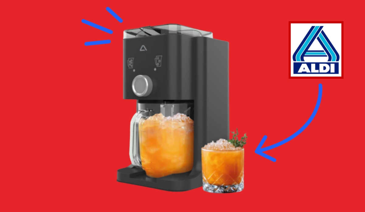 ALDI präsentiert Slush-Eismaschine zum Sparpreis - das steckt im Deal der Woche!