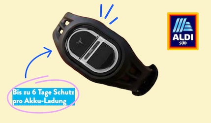 Anti-Mücken-Uhr bei ALDI im Prospekt: Was kann das Gerät?