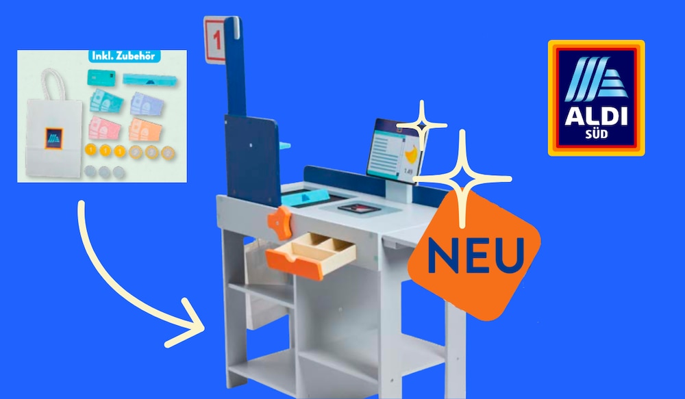 ALDI Holzmarkt bei ALDI Süd