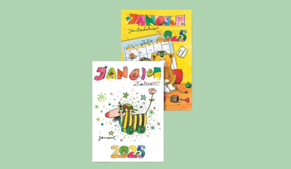 ALDI Janosch Kalender 2025 Ab wann kann man ihn kaufen?