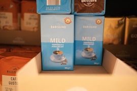 Kaffee bei Aldi
