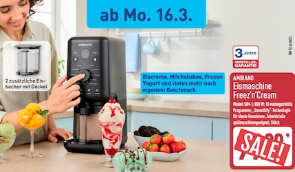 ALDI Nord Eismaschine im Prospekt 16.03.2026