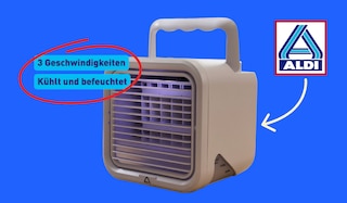 Deal im ALDI Prospekt: Dieser Luftkühler ist ein Muss für heiße Tage!