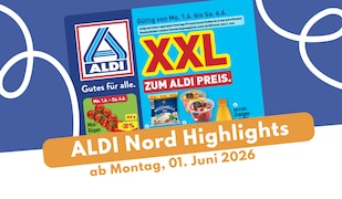 ALDI Nord Prospekt 01.06.2026: Ab an den Strand!