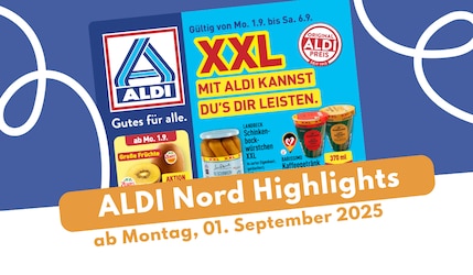 ALDI Nord Prospekt 01.09.2025 - hier entdecken!