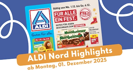 ALDI Nord Prospekt 01.12.2025 - die Deals im großen Überblick