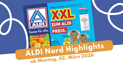 ALDI Nord Prospekt 02.03.2026: Buntes Frühlingserwachen!