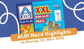 ALDI Nord Prospekt 02.03.2026: Buntes Frühlingserwachen!
