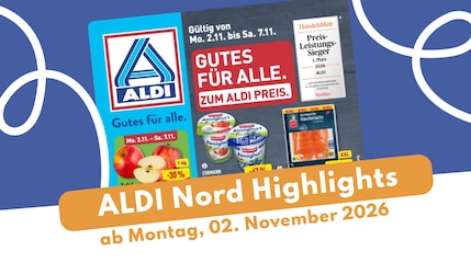 ALDI Nord Prospekt 02.11.2026