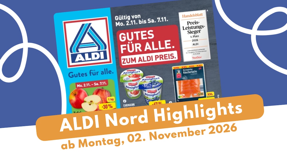 ALDI Nord Prospekt 02.11.2026