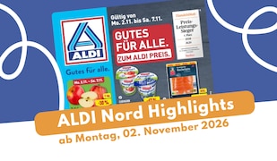 ALDI Nord Prospekt 02.11.2026