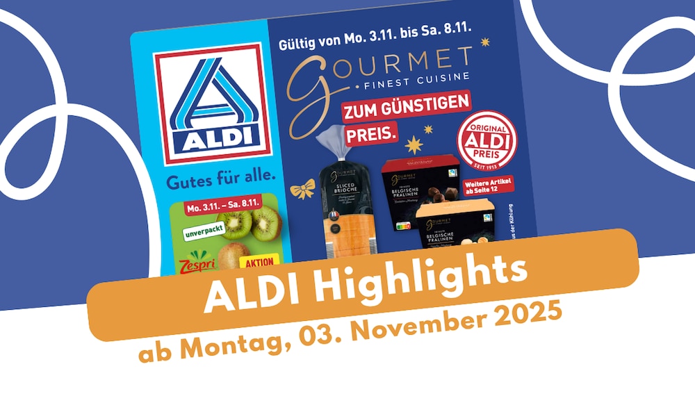 ALDI Nord Prospekt 03.11.2025 mit Gourmet-Genuss zum Sparpreis