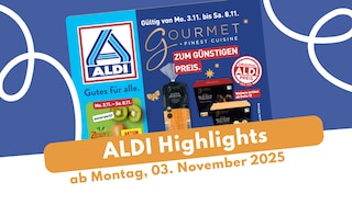 Neusten Artikel von Kaufda Magazin "ALDI Nord Prospekt 03.11.2025 mit Gourmet-Genuss zum Sparpreis" lesen ALDI Nord Prospekt 03.11.2025 mit Gourmet-Genuss zum Sparpreis
