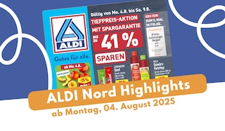 ALDI Nord Prospekt 04.08.2025 - die besten Angebote entdecken