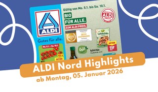 ALDI Nord Prospekt 05.01.2026 - sportlich und organisiert ins neue Jahr!