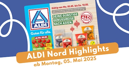 ALDI Nord Prospekt 05.05.2025 Header Image