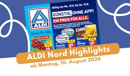 ALDI Nord Prospekt 10.08.2026