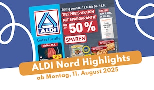 ALDI Nord Prospekt 11.08.2025: Die französische Woche entdecken!