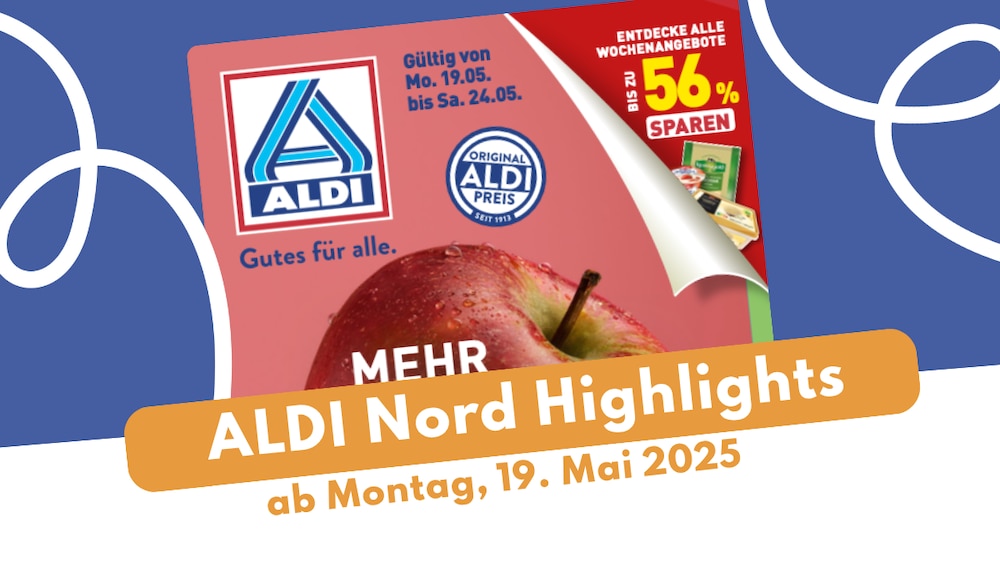 ALDI Nord Prospekt 12.05.2025 Header Image