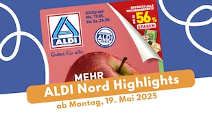 ALDI Nord Prospekt 12.05.2025 Header Image