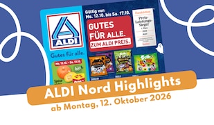 ALDI Nord Prospekt 12.10.2026 mit gruseligen Tiefpreisen!