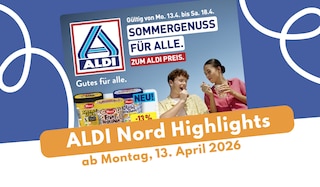 Aldi Nord Prospekt 13.04.2026: Italienische Woche und Eis! Aldi Nord Prospekt 13.04.2026: Italienische Woche und Eis!