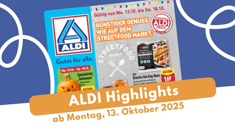 ALDI Nord Prospekt 13.10.2025: Amerikanische Woche & Ski-Angebote!