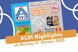 ALDI Nord Prospekt 13.10.2025: Amerikanische Woche & Ski-Angebote!