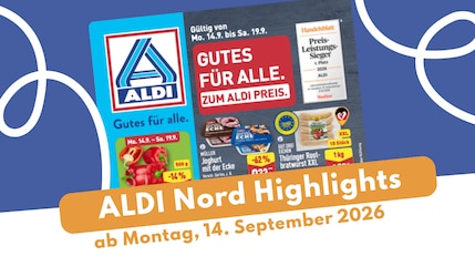 ALDI Nord Prospekt 14.09.2026: Jetzt Angebote sichern!