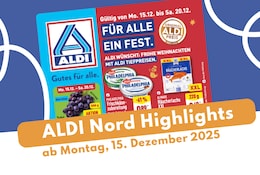ALDI Nord Prospekt 15.12.2025 mit cleveren Wein-Deals!