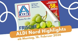ALDI Nord Prospekt 16.02.2026: Griechische Woche mit LYTTOS!