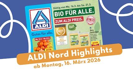 ALDI Nord Prospekt 16.03.2026 - ab in den Garten!
