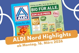 ALDI Nord Prospekt 16.03.2026 - ab in den Garten!