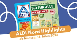 ALDI Nord Prospekt 16.03.2026 - ab in den Garten!