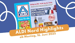 ALDI Nord Prospekt 16.06.2025 Header Image