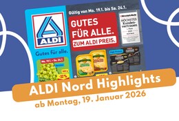 ALDI Nord Prospekt 19.01.2026: Kulinarische Reise durch Osteuropa!