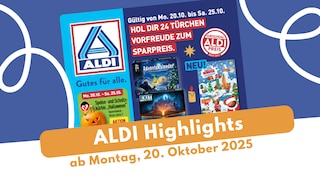 Jetzt aktuellen Artikel „ALDI Nord Prospekt 20.10.2025 - zwischen Halloween Kürbis und Adventskalendern!” lesen ALDI Nord Prospekt 20.10.2025 - zwischen Halloween Kürbis und Adventskalendern!