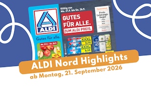 ALDI Nord Prospekt 21.09.2026: Spanische Woche zum Sparpreis!