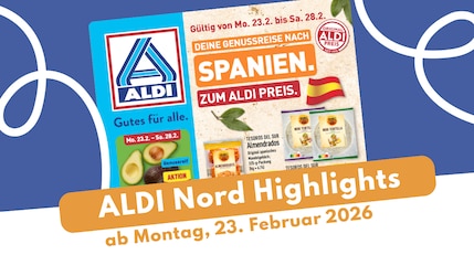 ALDI Nord Prospekt 23.02.2026