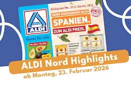 ALDI Nord Prospekt 23.02.2026
