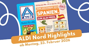 ALDI Nord Prospekt 23.02.2026