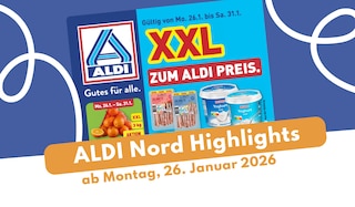 ALDI Nord Prospekt 26.01.2026 - die Angebote im Überblick!