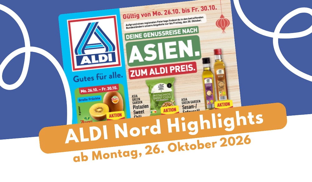 ALDI Nord Prospekt 26.10.2026