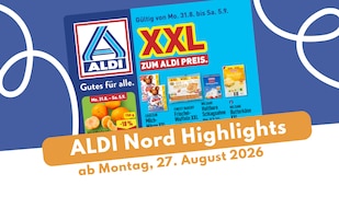 ALDI Nord Prospekt 31.08.2026 auf einen Blick entdecken!