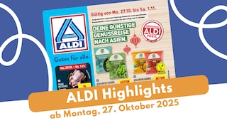 Aktueller Artikel zu Linoleum ALDI Nord Prospekt 27.10.2025: Asiatische Woche mit Asia Green Garden!