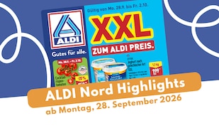 ALDI Nord Prospekt ab 28.09.2026.